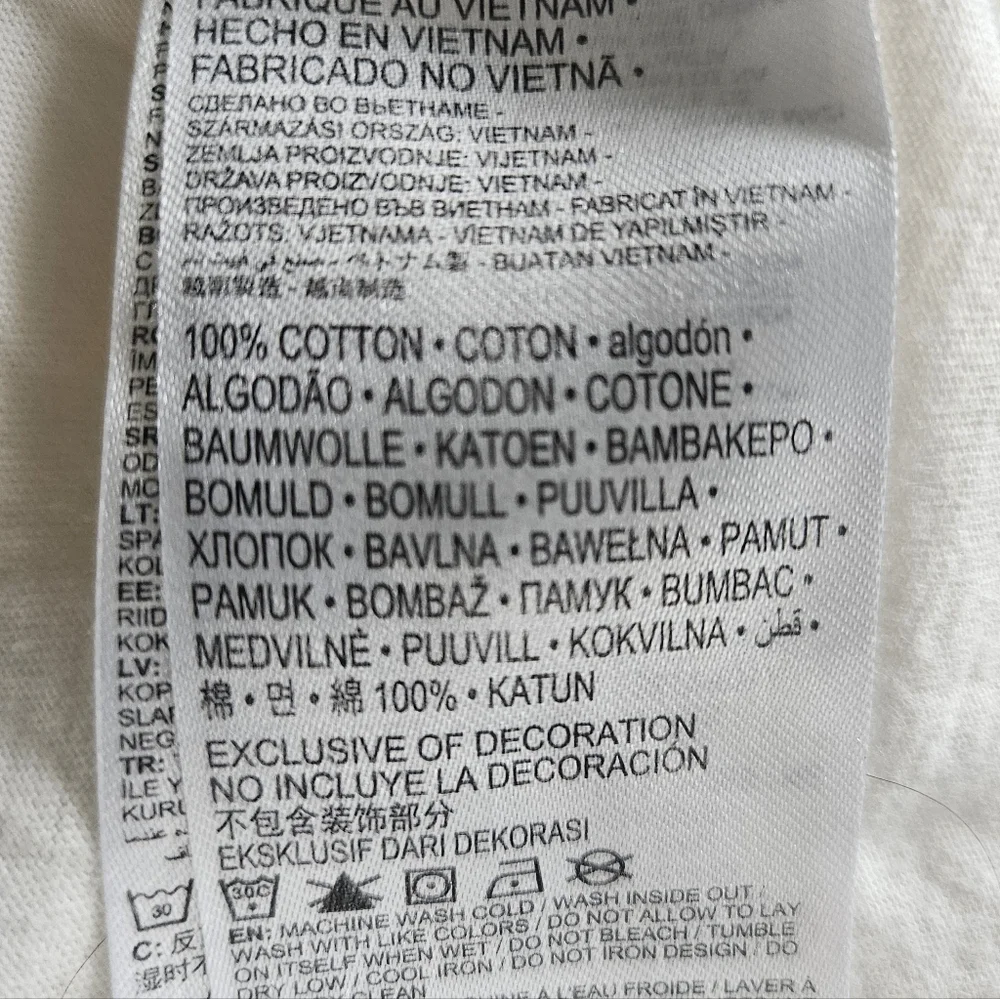 Converse kids shirt